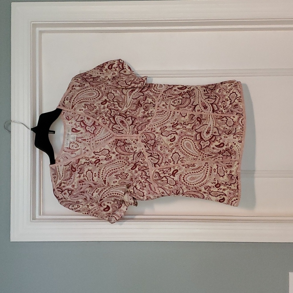 Casual corner top